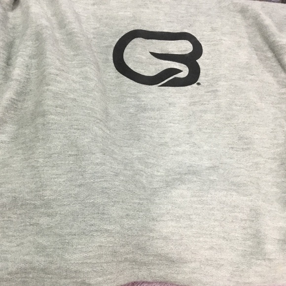 FREE PEOPLE FP MOVEMENTSurfside Crop Sweatshirt In Heather Grey - Picture 11 of 16